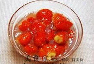 香甜草莓派的做法步骤:4