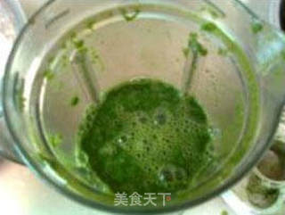 艾叶翡翠饺子的做法步骤:3