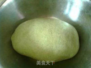 艾叶翡翠饺子的做法步骤:7