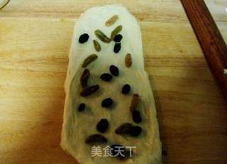 提子吐司的做法步骤：7