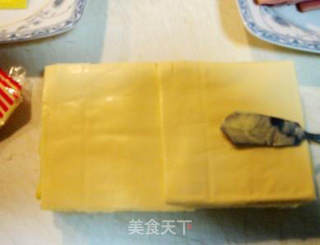 起酥三明治的做法步骤:15