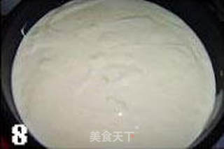 草莓裱花蛋糕的做法步骤:8