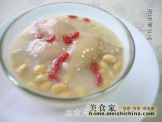 黄豆猪手汤的做法步骤:11