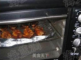 香烤黑椒鸡翅的做法步骤:7