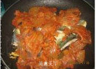 泡菜鲭鱼的做法步骤：9