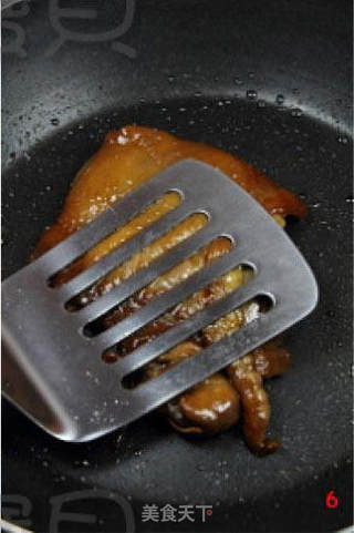 照烧菠萝鸡腿的做法步骤:6