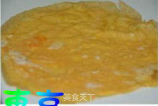 五彩寿司蛋糕的做法步骤：5