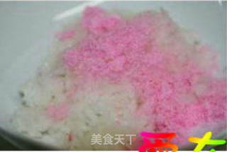 五彩寿司蛋糕的做法步骤：3