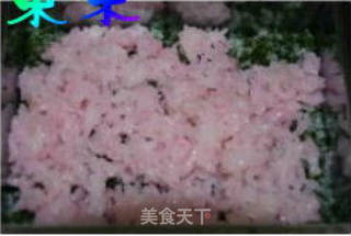 五彩寿司蛋糕的做法步骤：7