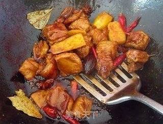 红烧牛肉面的做法步骤:4