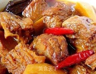 红烧牛肉面的做法步骤:6