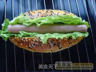 热狗的做法步骤:9