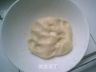 广式素心月饼的做法步骤：2