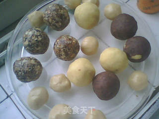 广式素心月饼的做法步骤:8