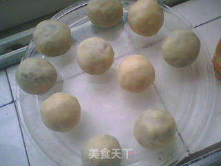 广式素心月饼的做法步骤:9