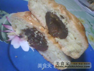 广式素心月饼的做法步骤：14