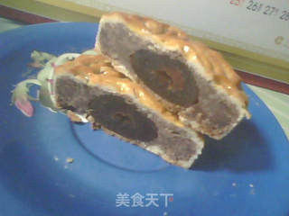 广式素心月饼的做法步骤:15