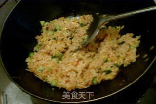 欣式番茄炒饭的做法步骤:5