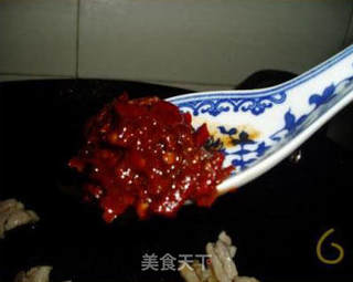肉丝年糕的做法步骤:6