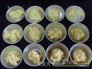 乳酪蛋塔的做法步骤：4