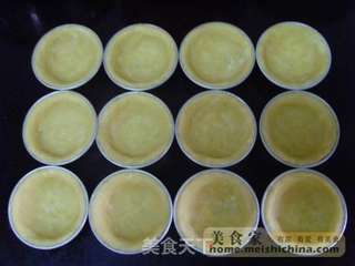 乳酪蛋塔的做法步骤：5