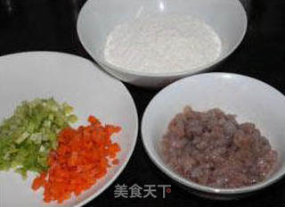 水晶虾饼的做法步骤:2