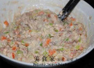 水晶虾饼的做法步骤:4
