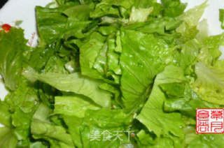 咖哩肉糜沙拉的做法步骤：1