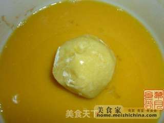 香炸土豆丸子的做法步骤:5
