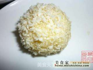 香炸土豆丸子的做法步骤:6