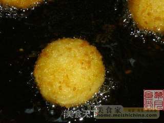 香炸土豆丸子的做法步骤:7