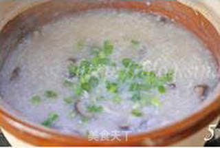 香菇鸡丝粥的做法步骤:5