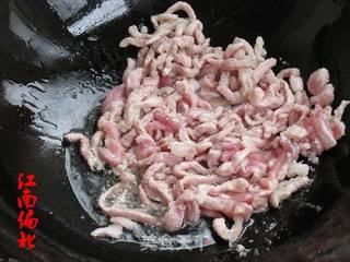 青椒肉丝的做法步骤:6