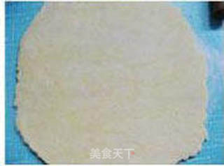 柠香乳酪派的做法步骤:6