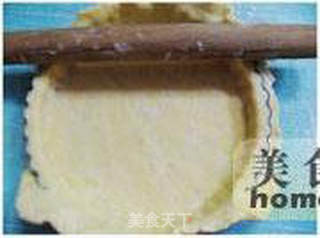 柠香乳酪派的做法步骤:8