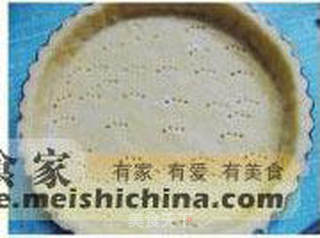柠香乳酪派的做法步骤:9