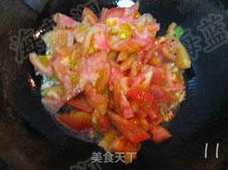 老北京疙瘩汤的做法步骤:11