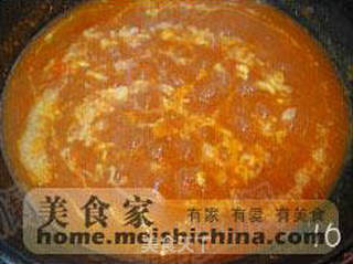 老北京疙瘩汤的做法步骤:16
