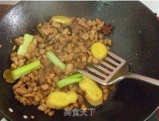 老杨卤肉饭的做法步骤:3