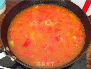 番茄鸡蛋焖面的做法步骤:5