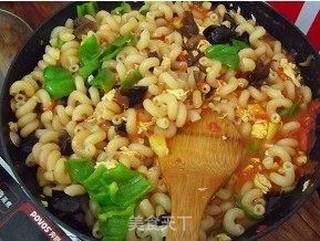番茄鸡蛋焖面的做法步骤:9