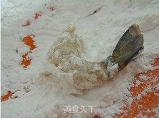 芝心虾球的做法步骤:3