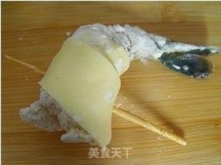 芝心虾球的做法步骤:4