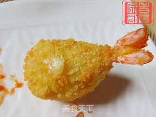 芝心虾球的做法步骤:11