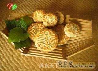 中秋广式月饼的做法步骤:15