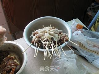 自制烤羊肉串的做法步骤:2
