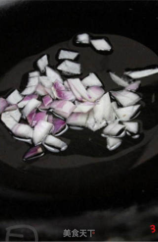 芽菜肉末焖粉丝的做法步骤:3