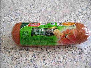 金枪鱼火腿沙拉的做法步骤：4