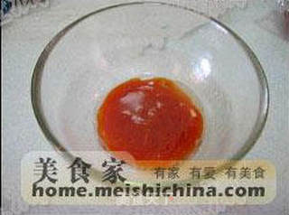 金枪鱼火腿沙拉的做法步骤：6