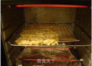 烤鸡肉串的做法步骤:4